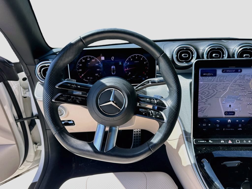 Certified 2024 Mercedes-Benz CLE 300 4MATIC Cabriolet image 23