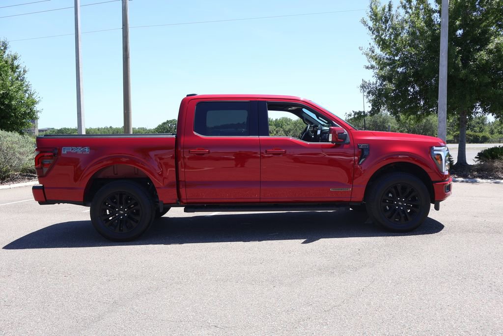 Used 2025 Ford F150 Lariat w/ Equipment Group 501A Mid image 6
