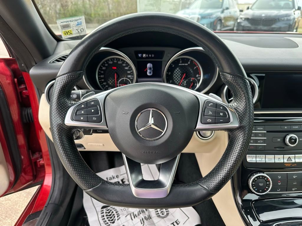 Used 2018 Mercedes-Benz SLC 43 AMG image 12