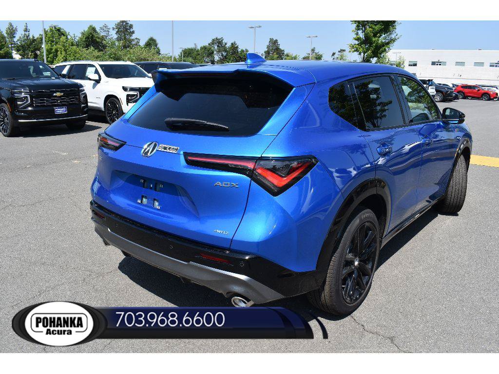 New 2026 Acura ADX A-Spec w/ Advance Package AWD/4WD image 7