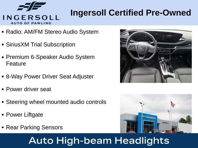 Used 2025 Buick Envista Avenir FWD image 12