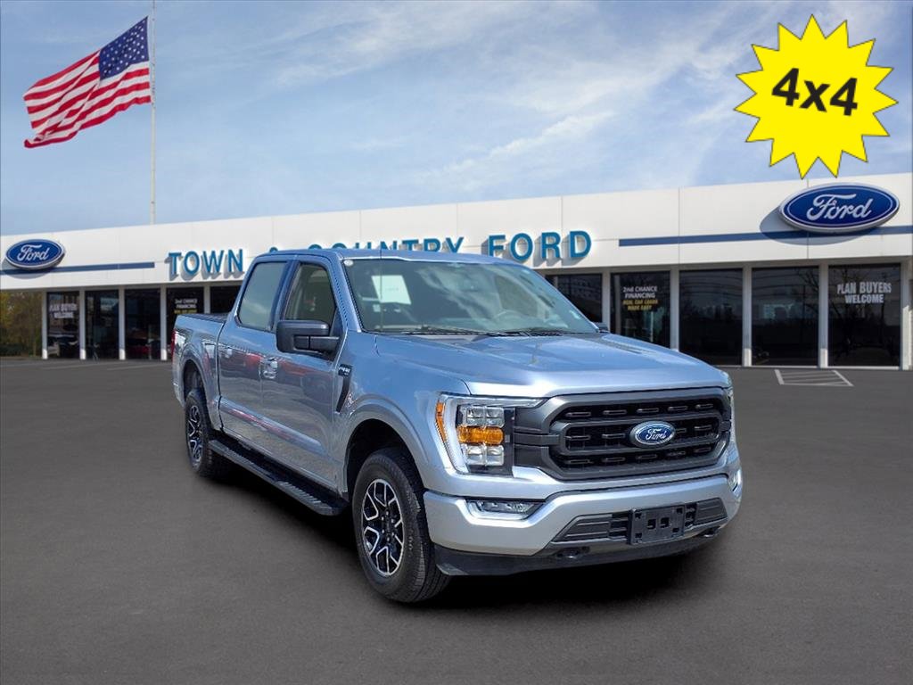 Used 2023 Ford F150 XLT w/ Equipment Group 302A High