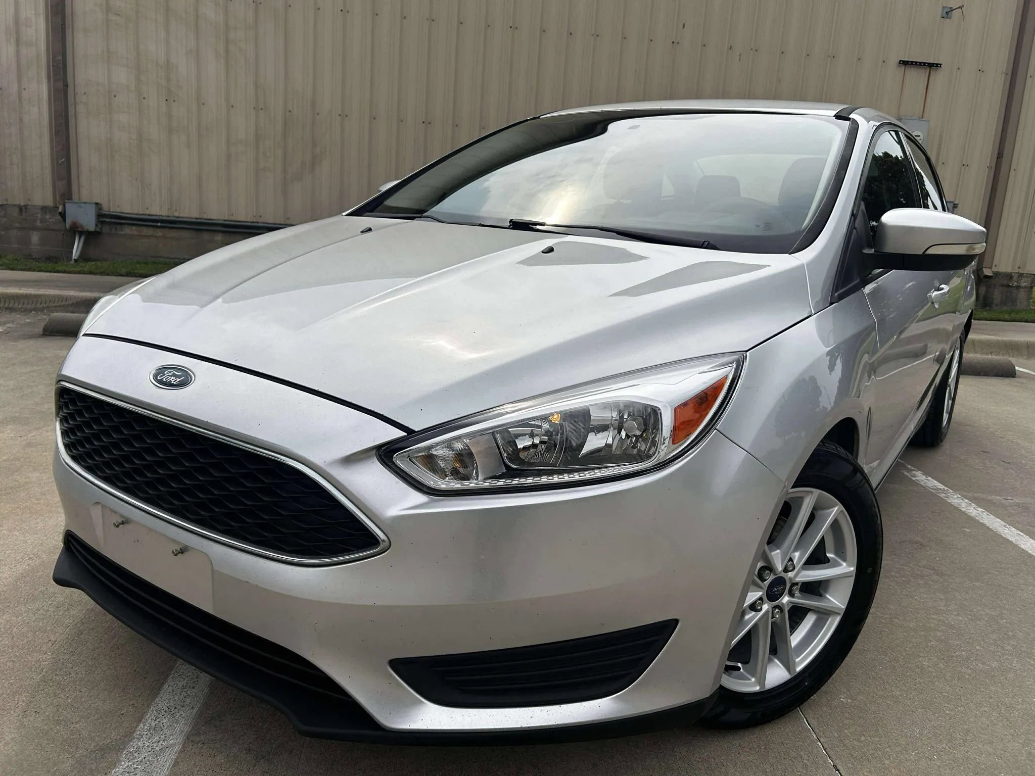 Used 2017 Ford Focus SE