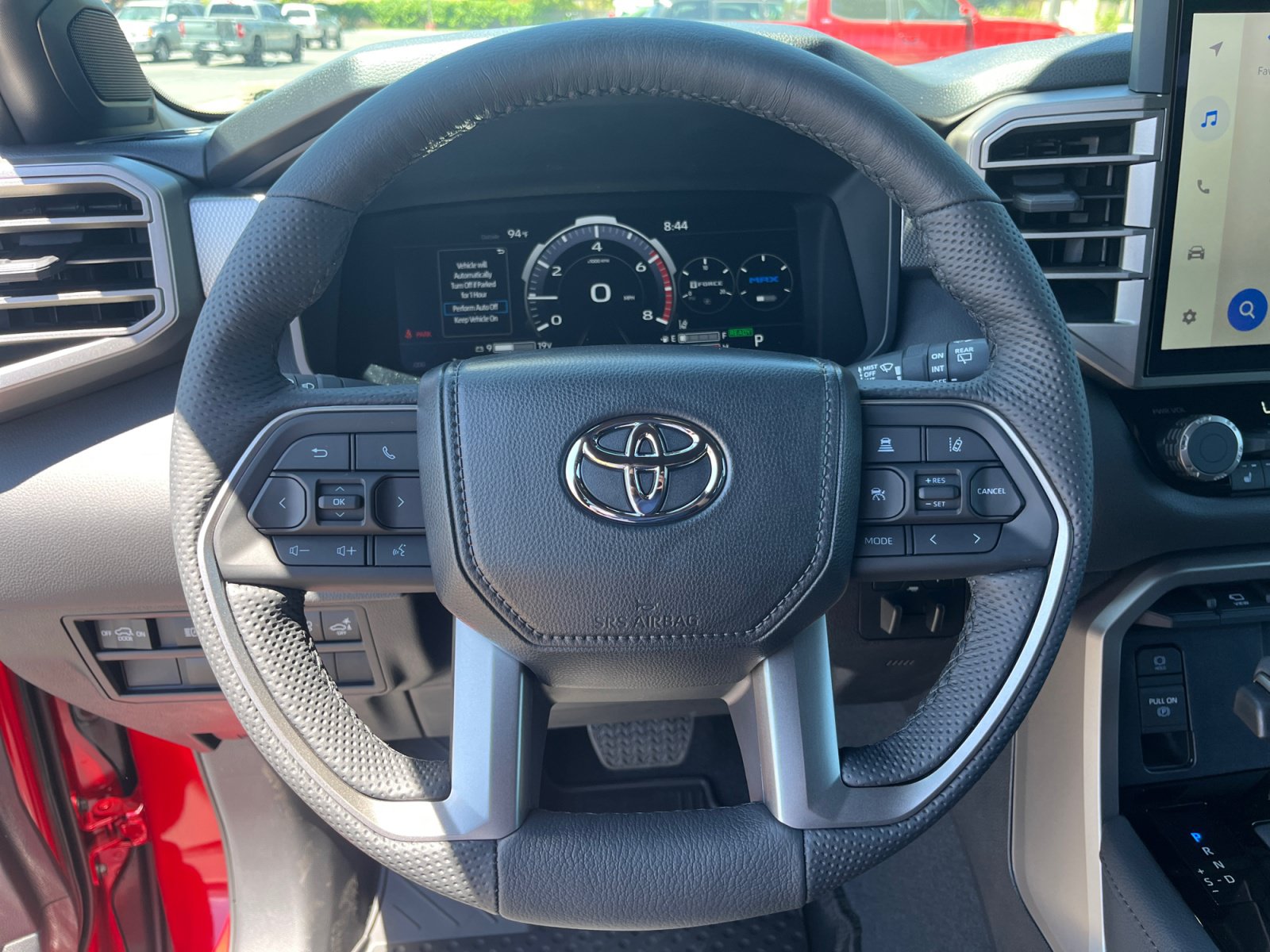 New 2026 Toyota Sequoia Limited w/ Nightshade Package AWD/4WD image 12
