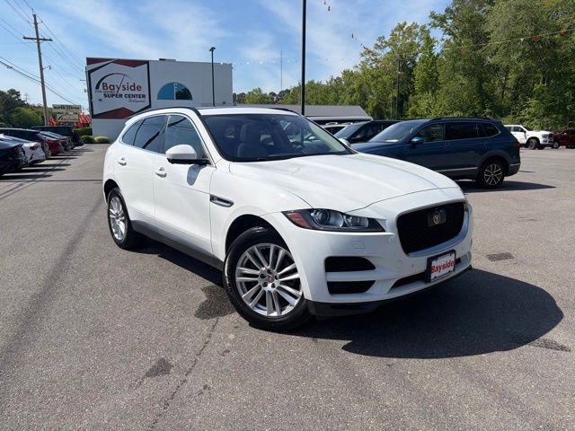 Used 2019 Jaguar F-PACE Prestige AWD/4WD image 2
