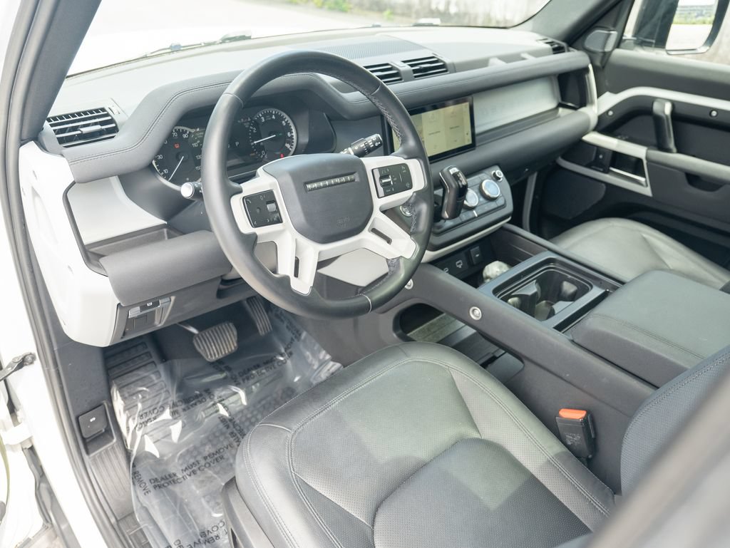 Certified 2023 Land Rover Defender 110 S AWD/4WD image 12
