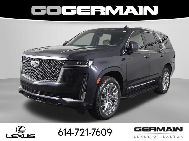 Used 2023 Cadillac Escalade Premium Luxury w/ LPO, Radiant Package AWD/4WD image 1