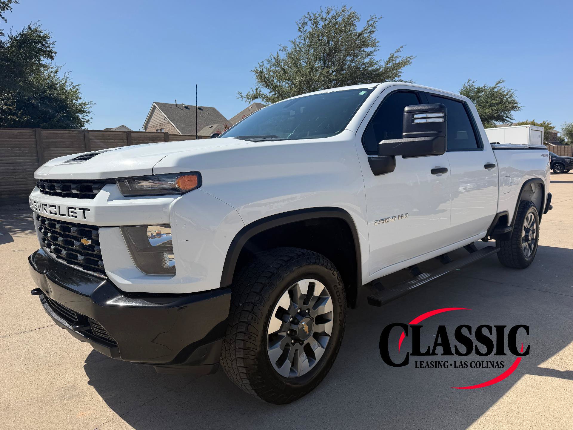 Used 2022 Chevrolet Silverado 2500 Custom w/ Custom Convenience Package AWD/4WD image 1