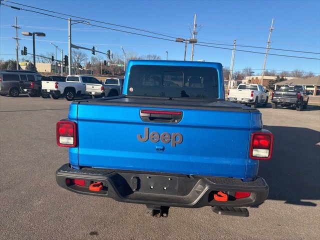 Used 2023 Jeep Gladiator Mojave w/ Cold Weather Group image 19