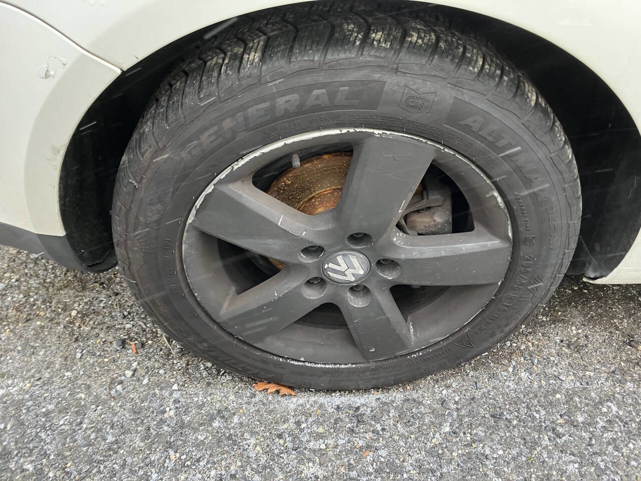 Used 2008 Volkswagen Jetta SE image 8