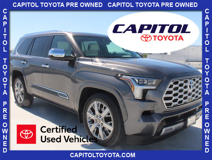 Certified 2024 Toyota Sequoia Capstone