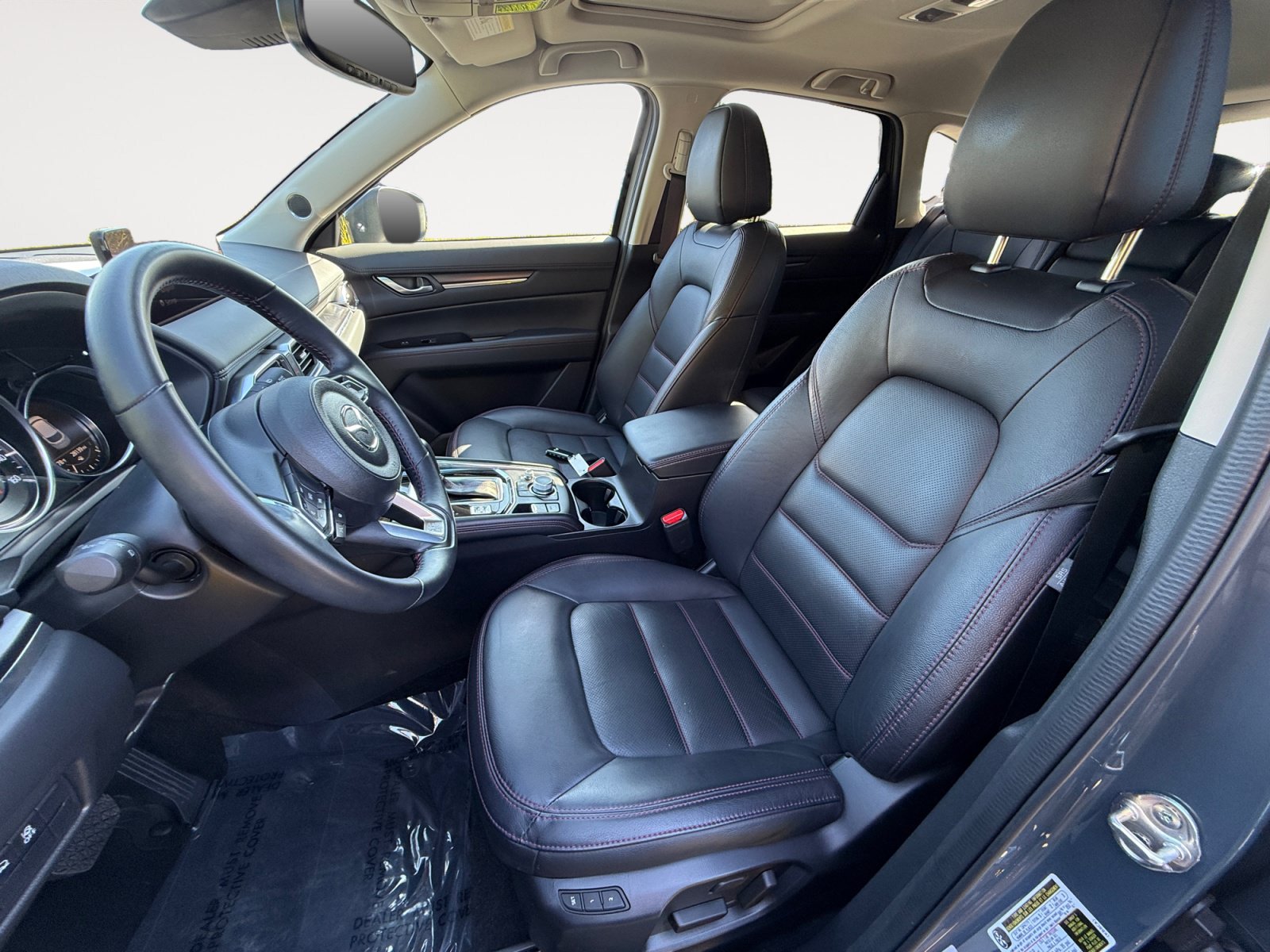 Certified 2023 MAZDA CX-5 Carbon Edition AWD/4WD image 10