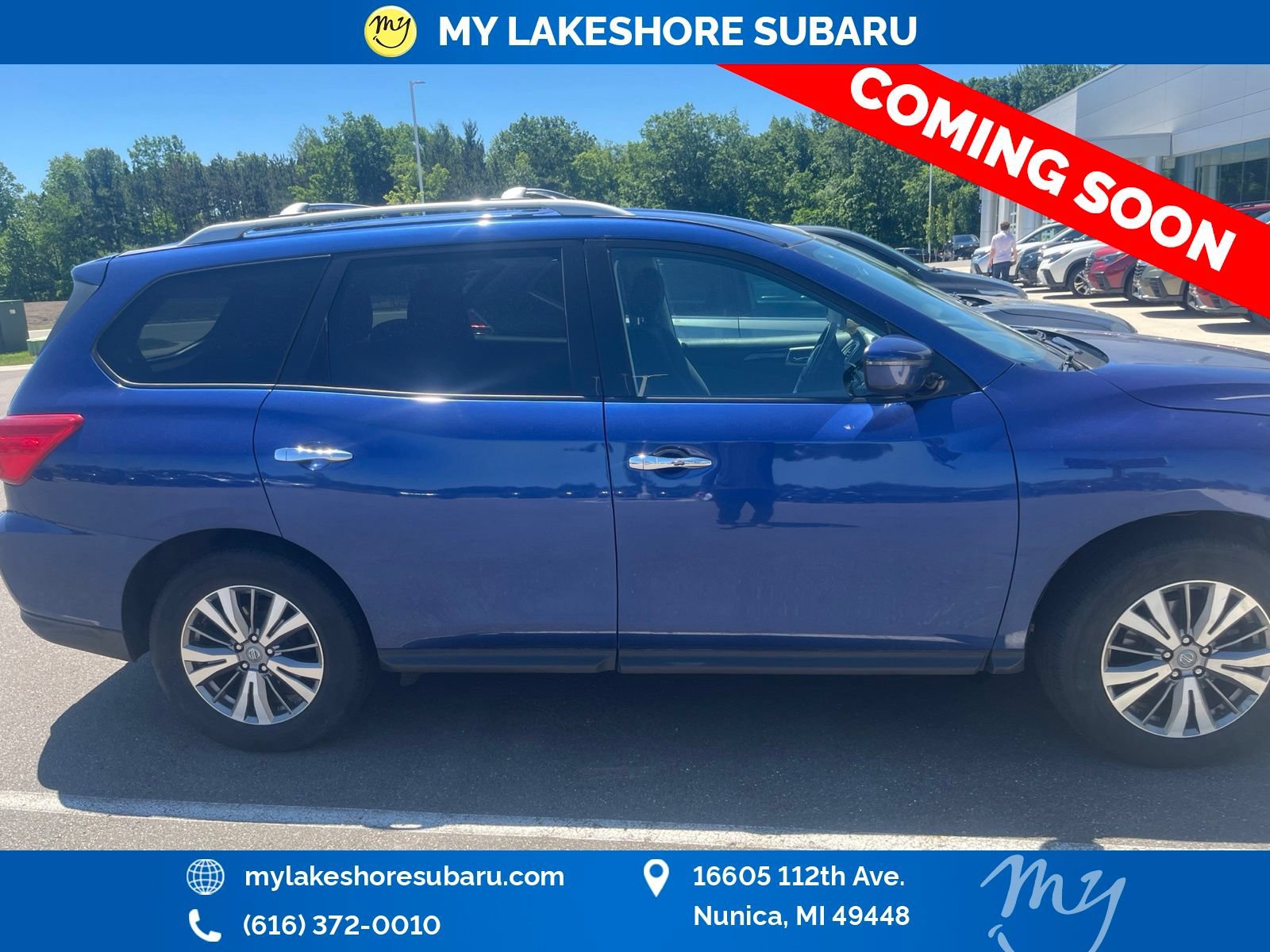 Used 2020 Nissan Pathfinder SV AWD/4WD image 6