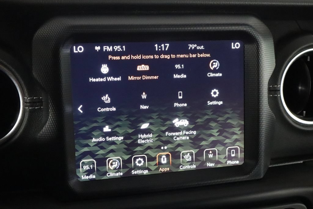Used 2023 Jeep Wrangler Unlimited Sahara w/ Cold Weather Group AWD/4WD image 33