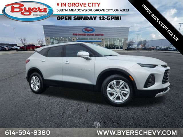 Used 2022 Chevrolet Blazer LT