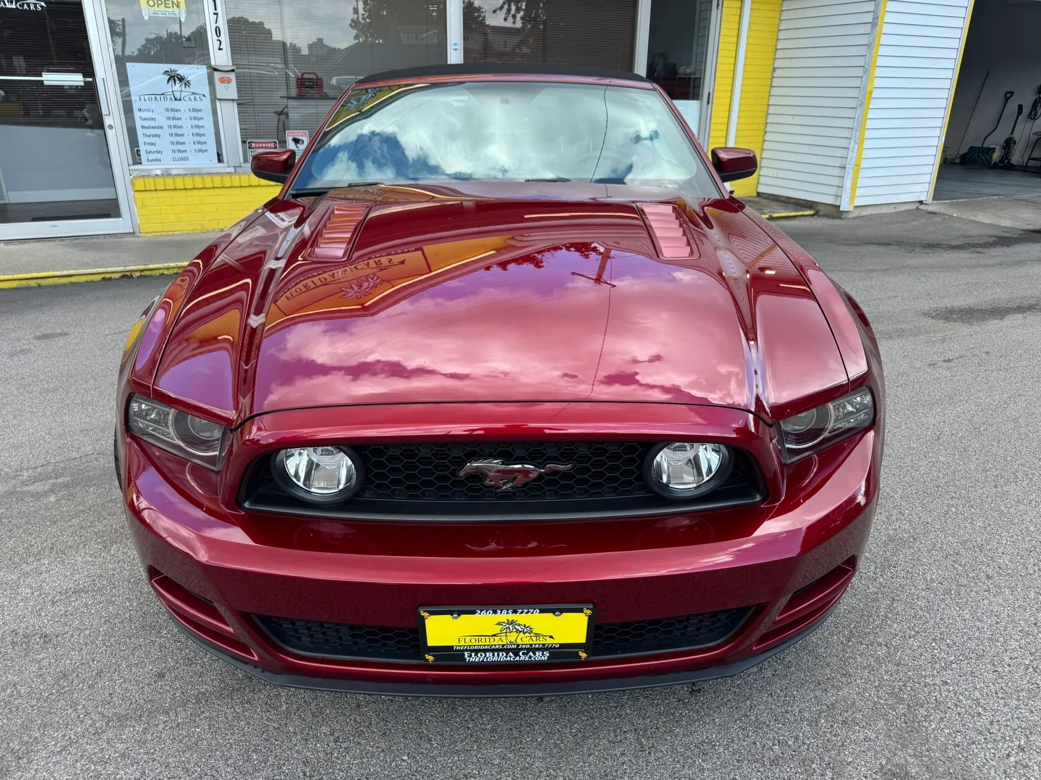 Used 2014 Ford Mustang GT Premium w/ Electronics Package RWD image 13
