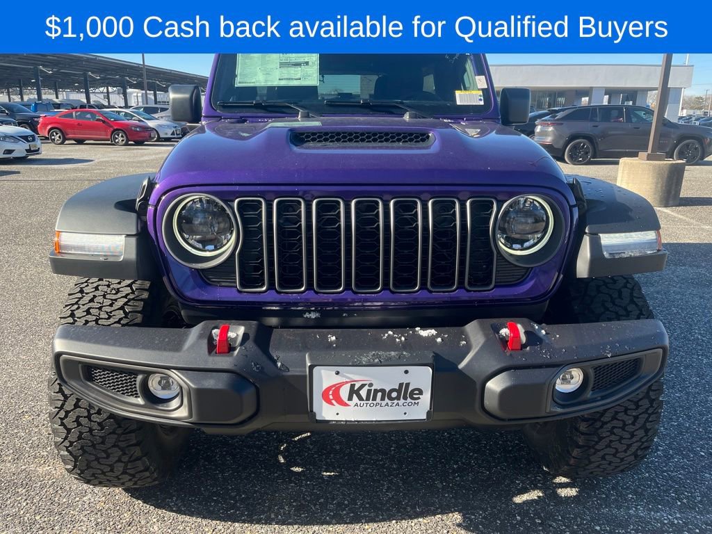 New 2026 Jeep Wrangler Rubicon w/ Safety Group image 2