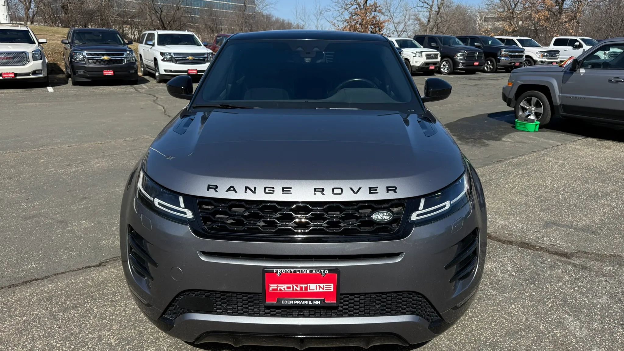 Used 2020 Land Rover Range Rover Evoque R-Dynamic SE image 16