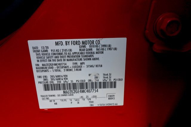 Used 2021 Ford EcoSport SE image 58