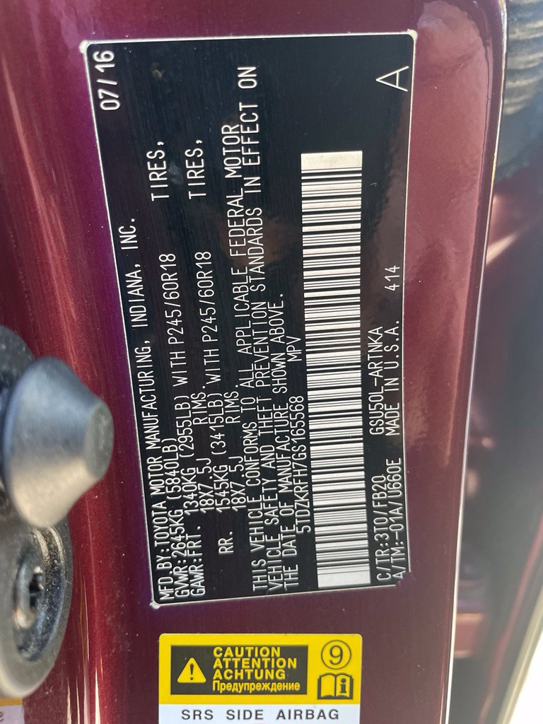 Used 2016 Toyota Highlander LE FWD image 32
