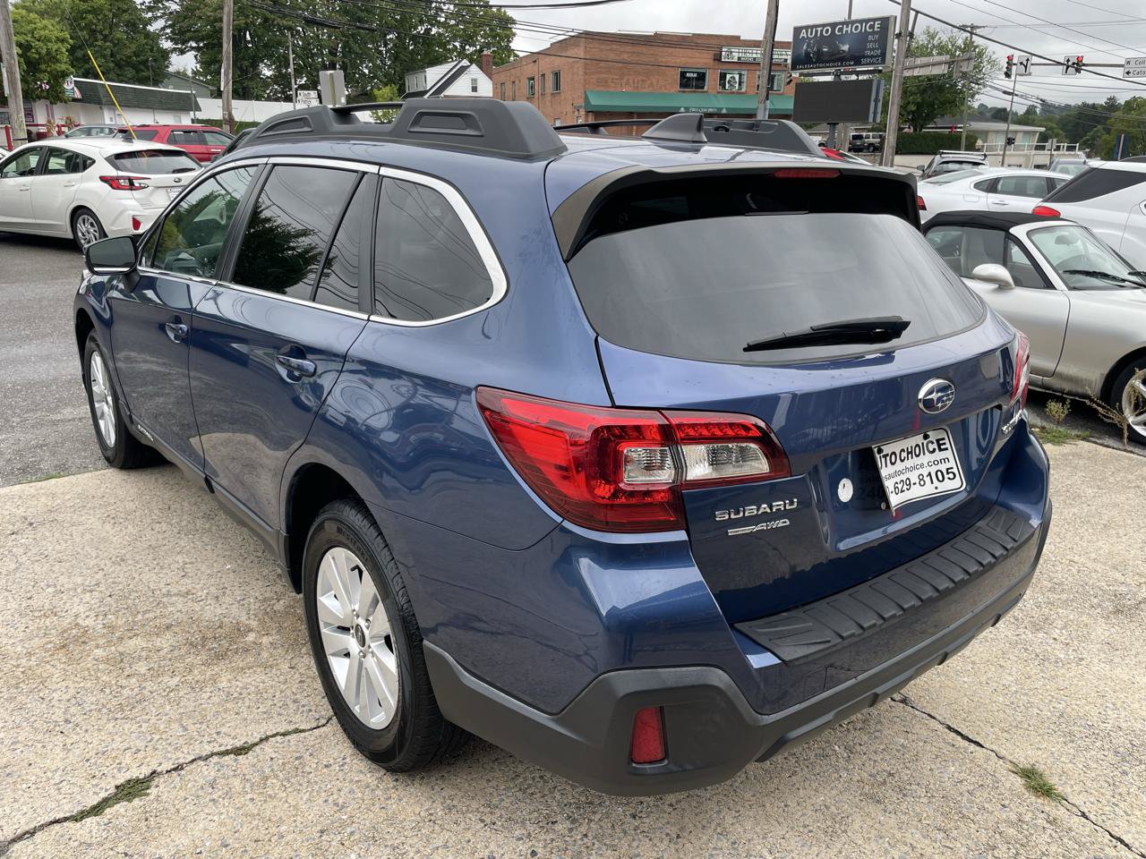 Used 2019 Subaru Outback 2.5i Premium AWD/4WD image 14