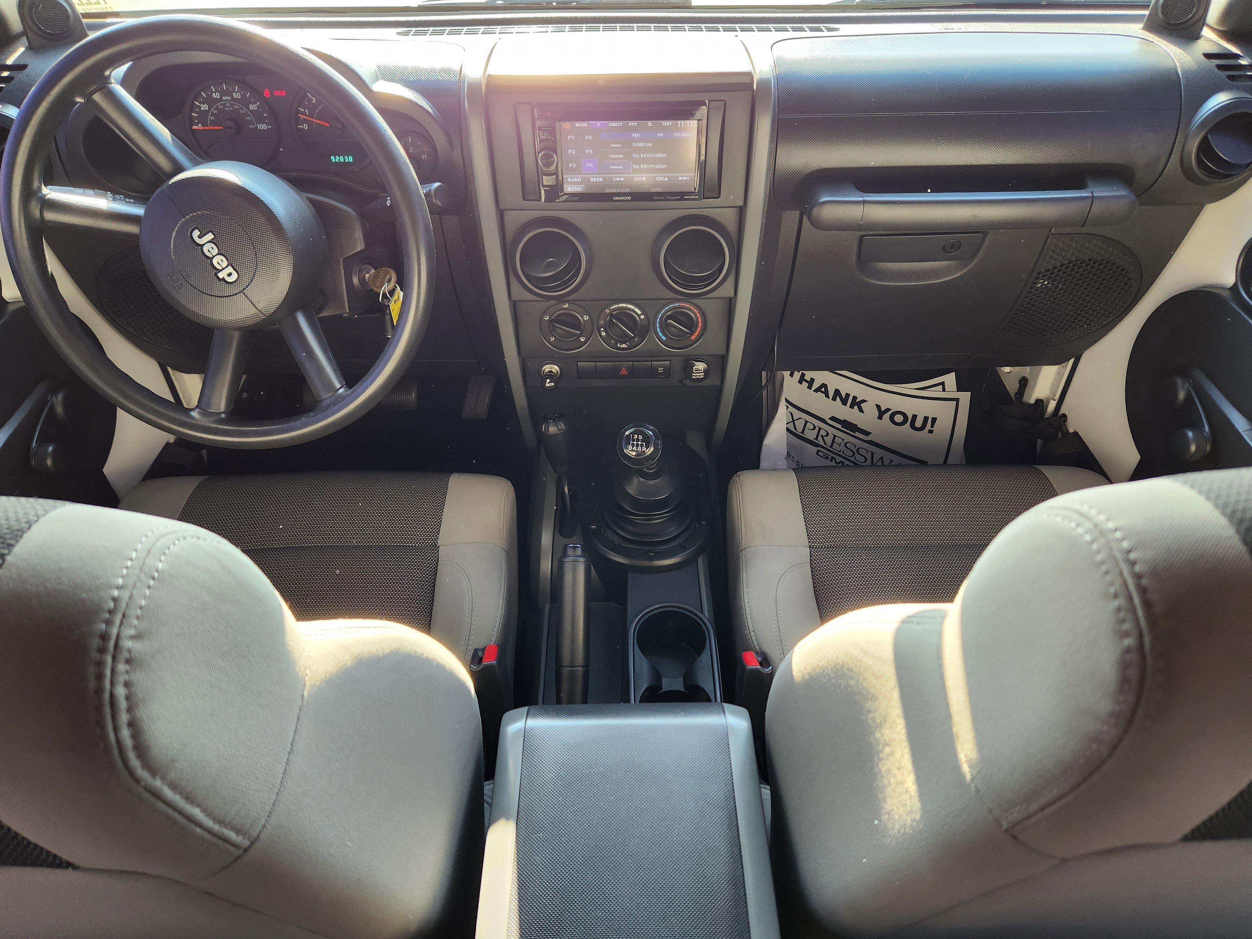 Used 2007 Jeep Wrangler X image 15