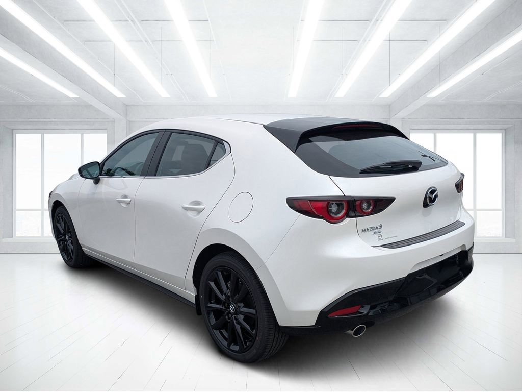 New 2026 MAZDA MAZDA3 Carbon AWD/4WD image 5