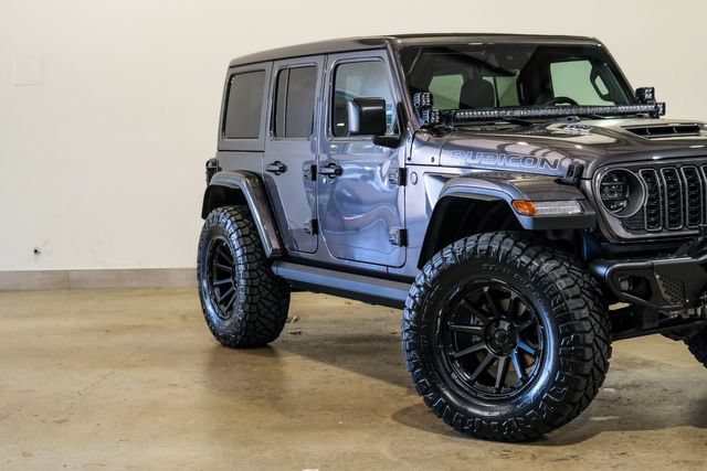 Used 2025 Jeep Wrangler Unlimited Rubicon 392 AWD/4WD image 34