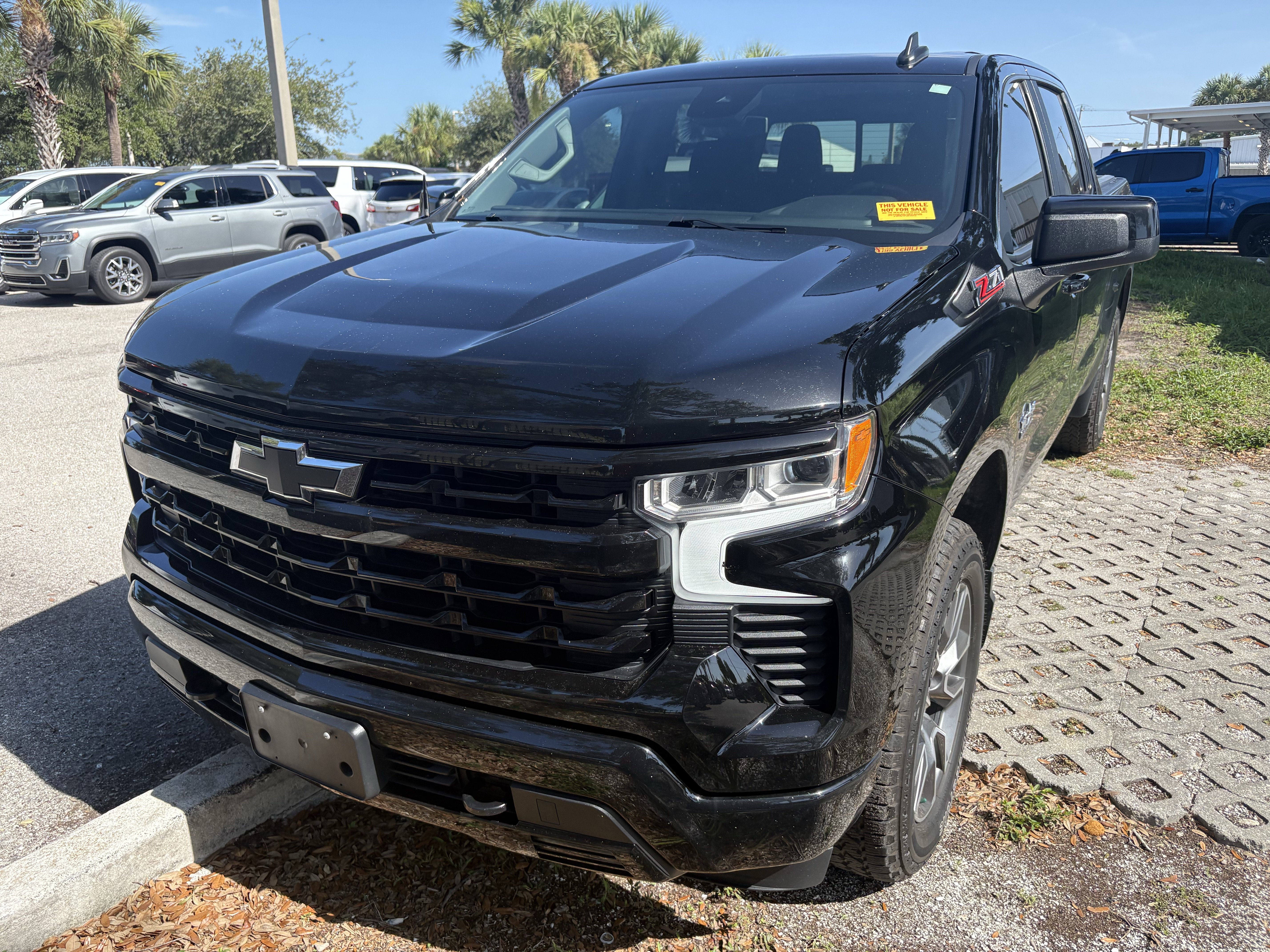 Certified 2024 Chevrolet Silverado 1500 RST w/ Texas Edition Plus AWD/4WD image 3