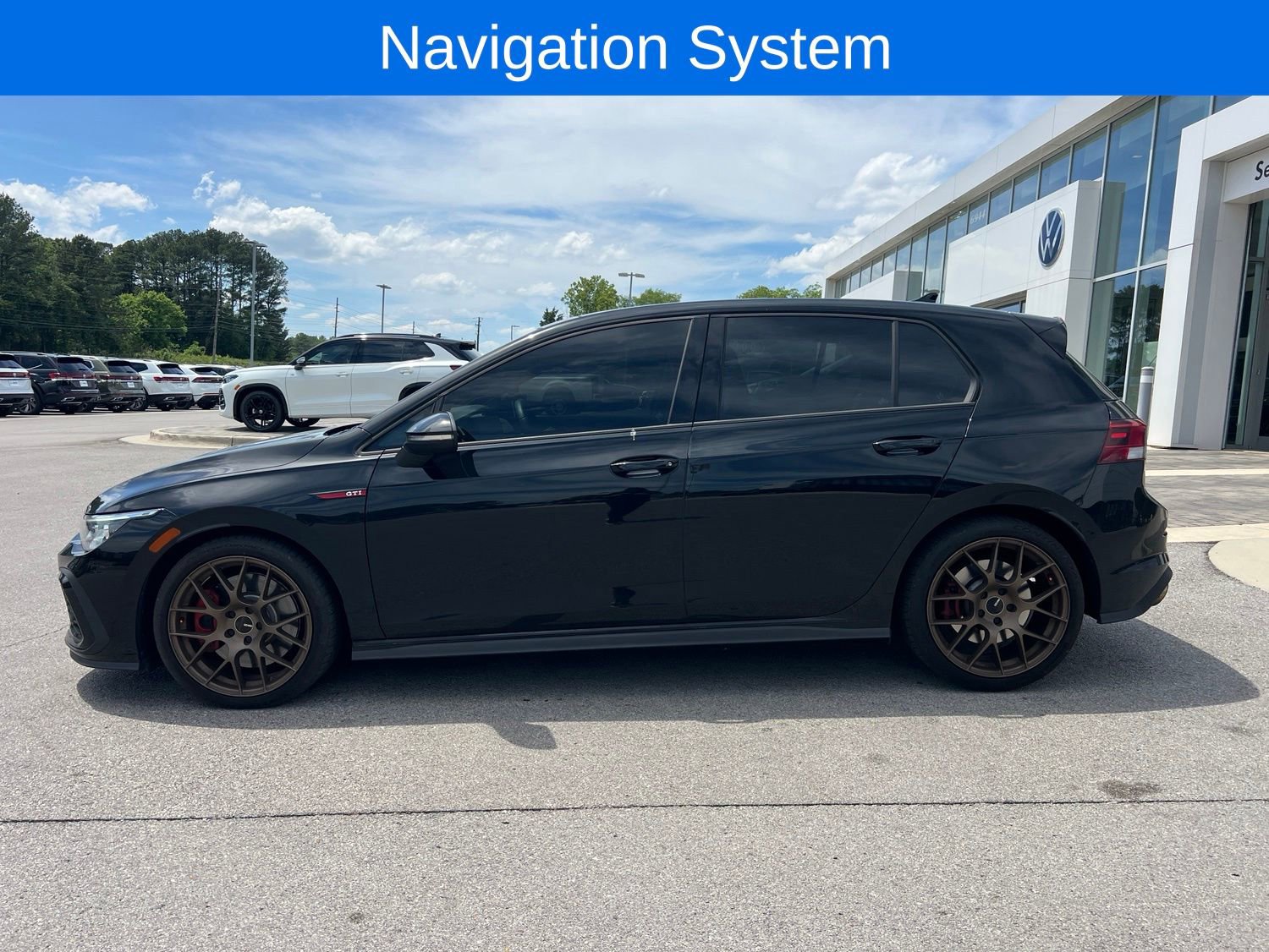 Used 2024 Volkswagen GTI Autobahn FWD image 3