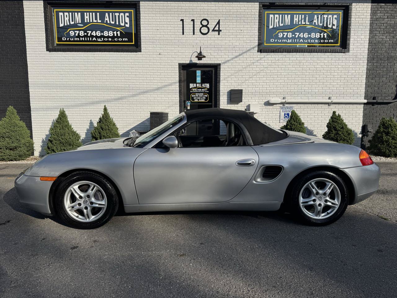 Used 1997 Porsche Boxster S RWD image 20