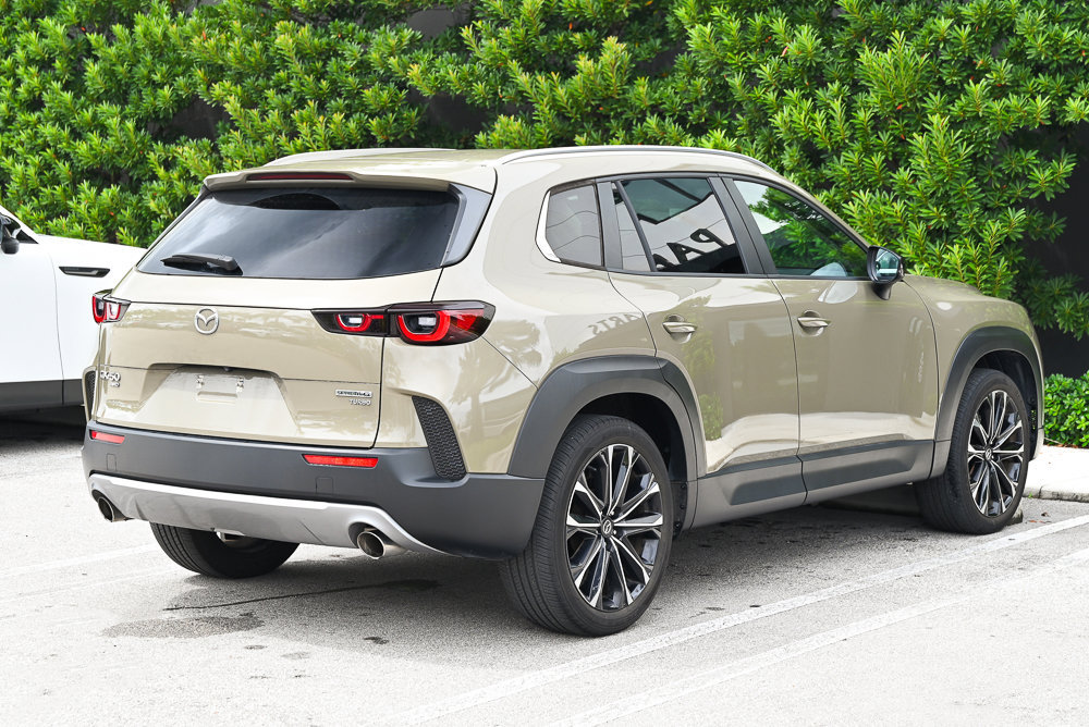Certified 2024 MAZDA CX-50 AWD 2.5 Turbo w/ Cargo Package image 4