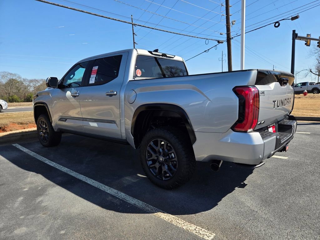 New 2026 Toyota Tundra Platinum image 8