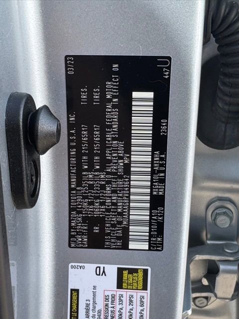 Used 2023 Toyota Corolla Cross L image 14