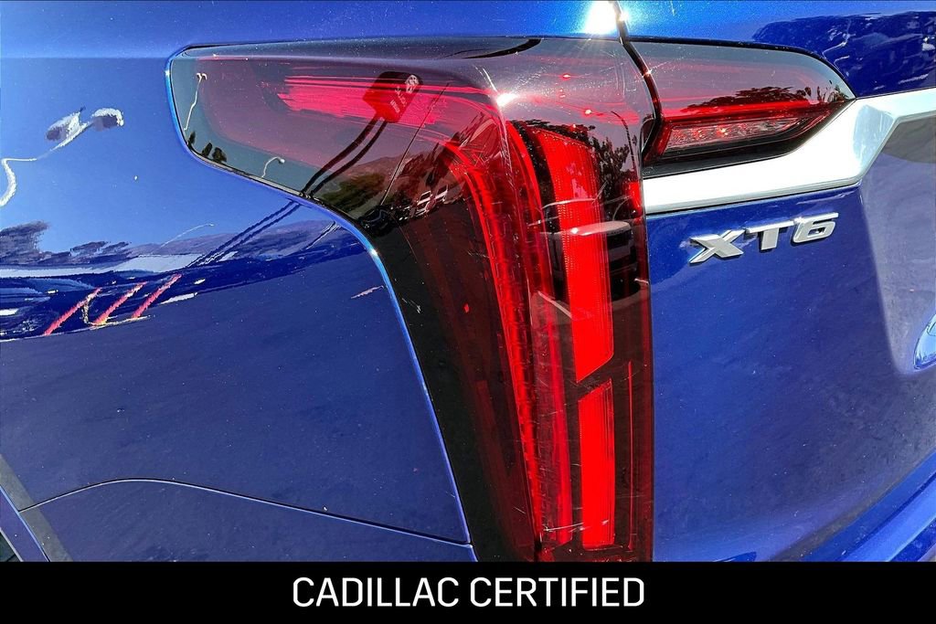 Certified 2024 Cadillac XT6 Premium Luxury w/ LPO, Floor Liner Package AWD/4WD image 26