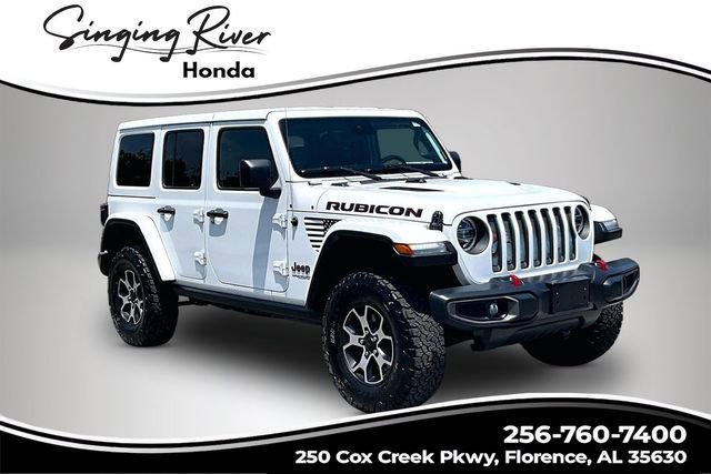Used 2019 Jeep Wrangler Unlimited Rubicon