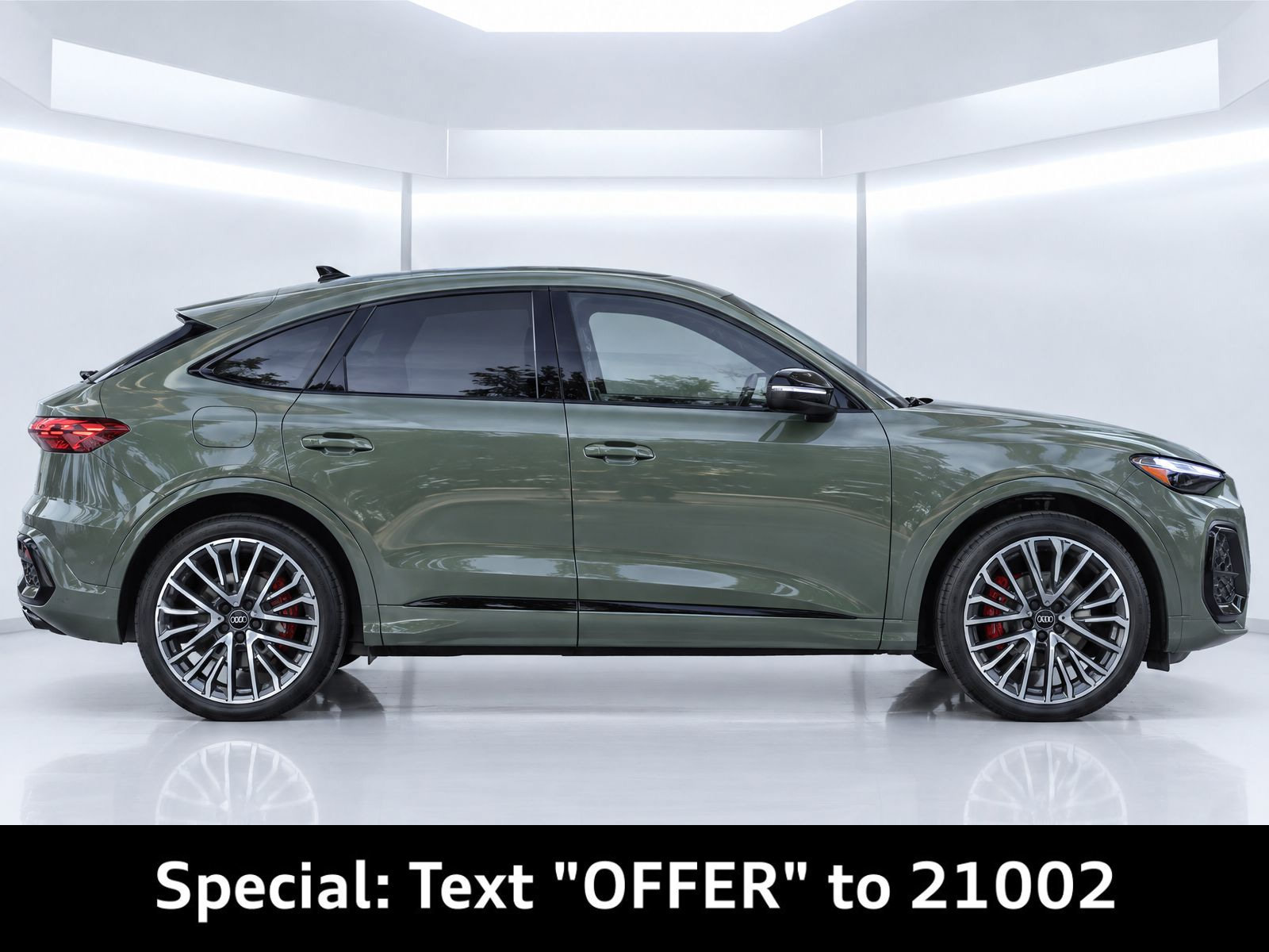 Certified 2025 Audi SQ5 Premium Plus AWD/4WD image 8