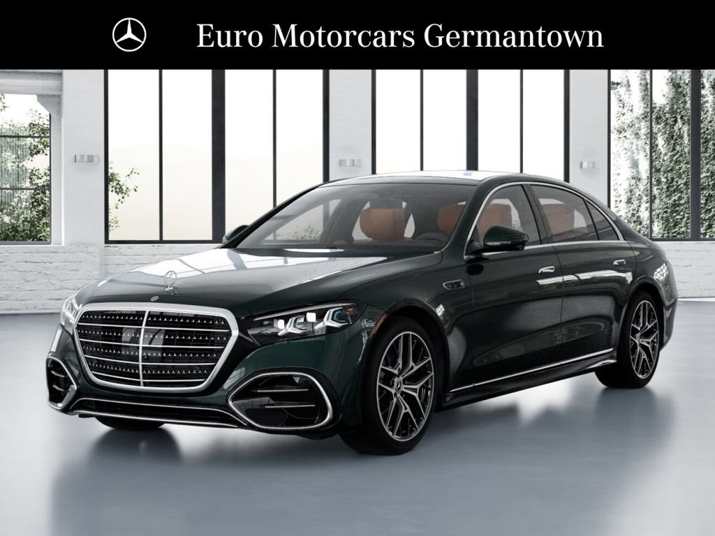 New 2027 Mercedes-Benz S 580 4MATIC Sedan image 1