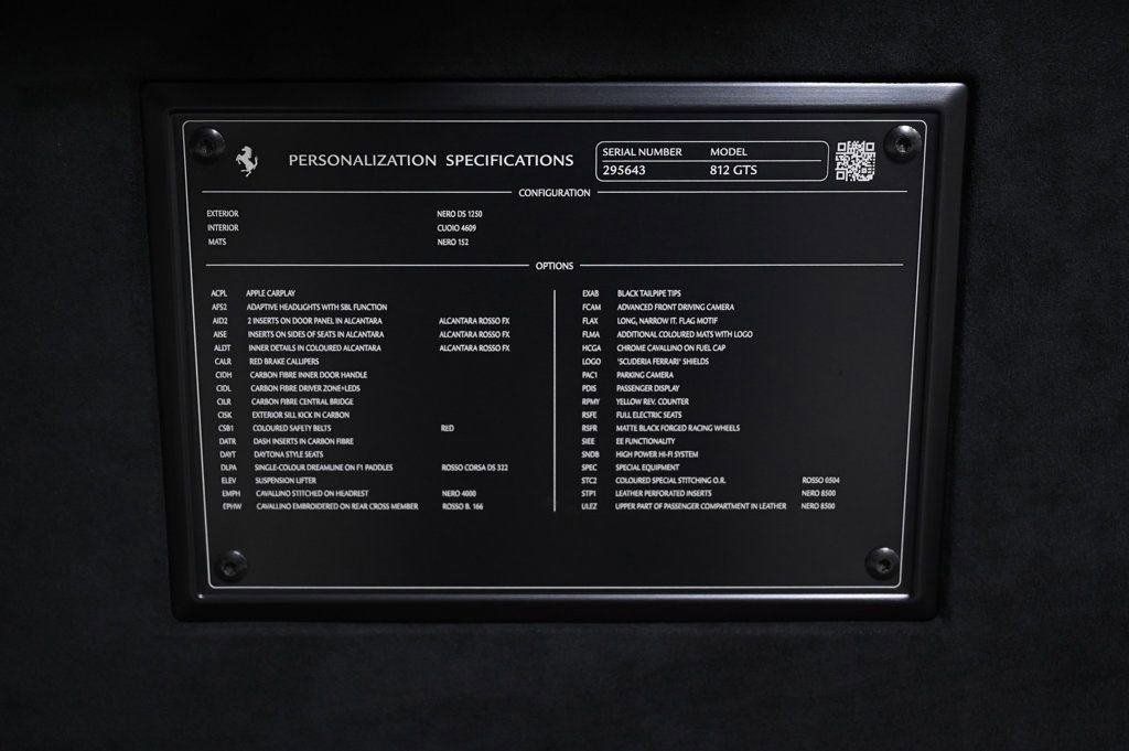 Certified 2023 Ferrari 812 GTS image 33