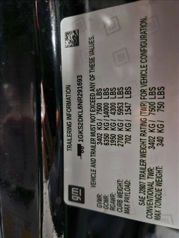 Used 2022 GMC Yukon Denali AWD/4WD image 22