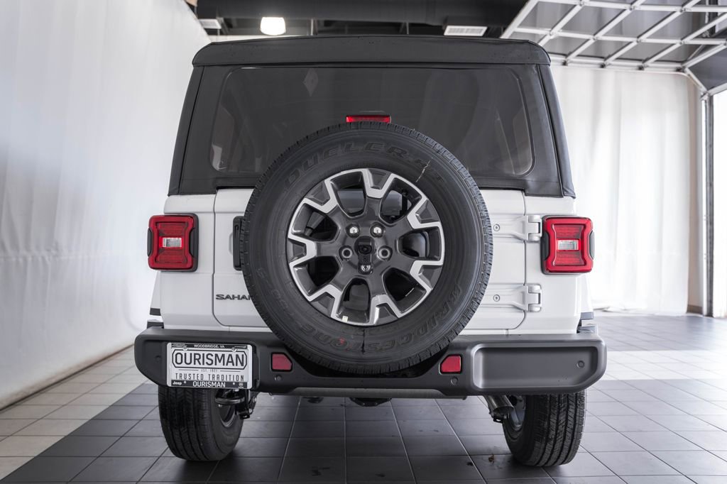 New 2026 Jeep Wrangler Sahara AWD/4WD image 5