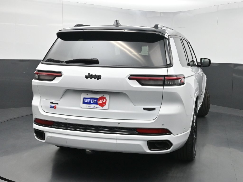 Used 2023 Jeep Grand Cherokee L Summit w/ High Altitude Package AWD/4WD image 50