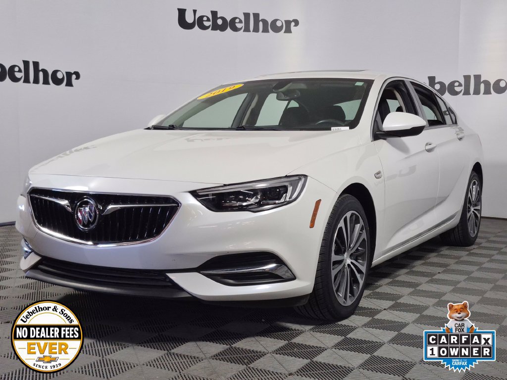 Used 2019 Buick Regal Preferred w/ Driver Confidence Package I FWD image 3