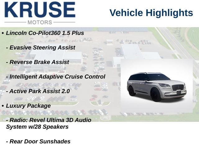 Used 2024 Lincoln Aviator Reserve w/ Equipment Group 201A AWD/4WD image 26