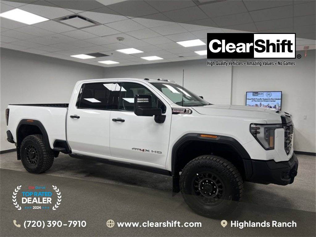 Used 2025 GMC Sierra 2500 AT4X w/ AT4X AEV Edition