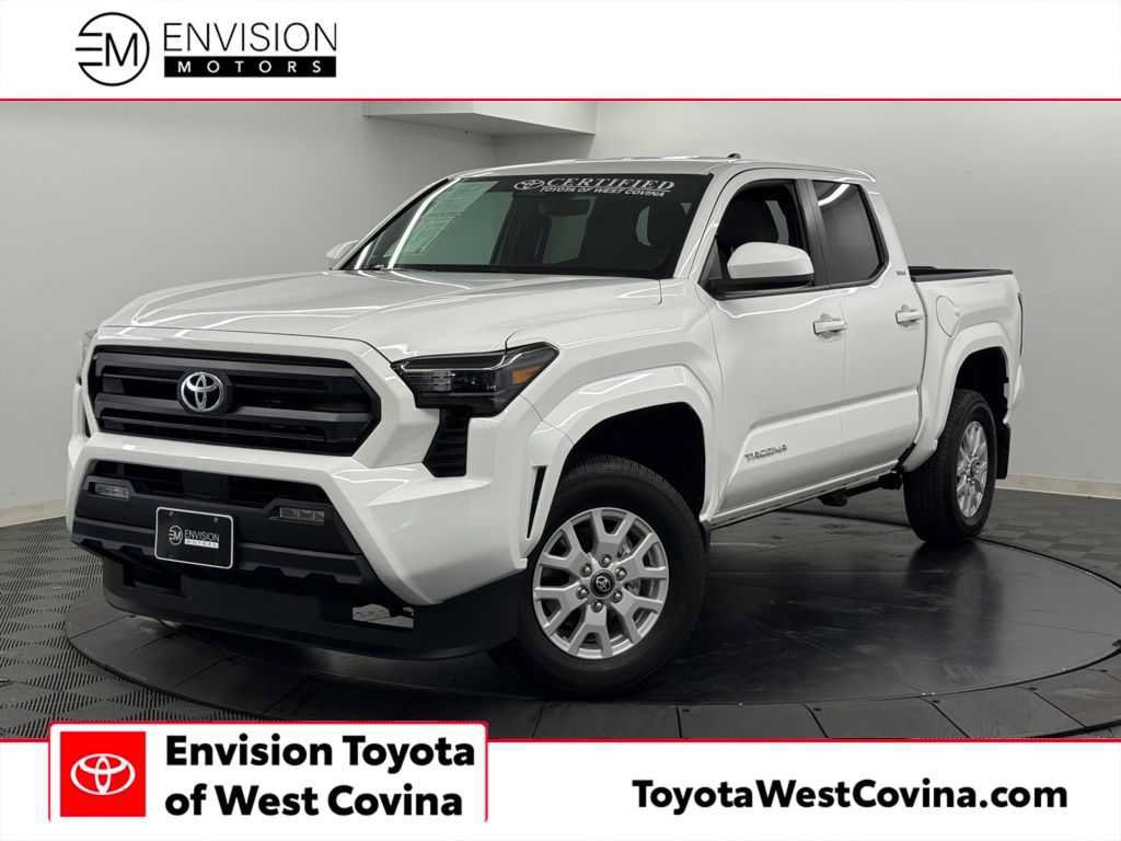 Certified 2026 Toyota Tacoma SR5