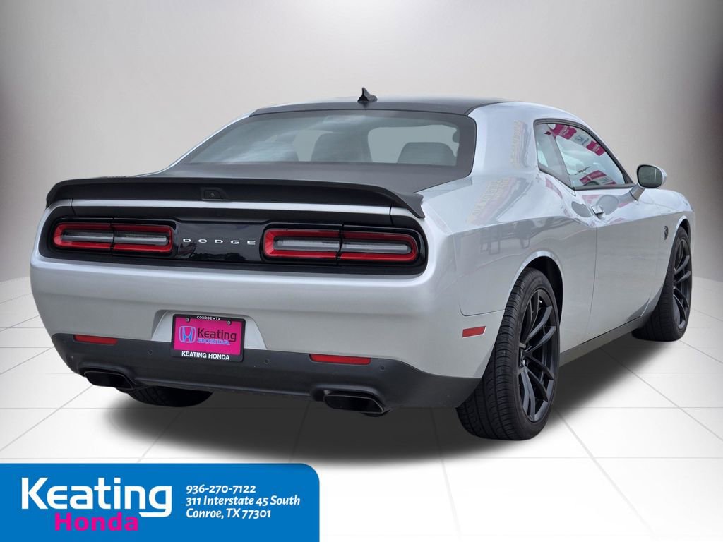 Used 2023 Dodge Challenger SRT Hellcat RWD image 5