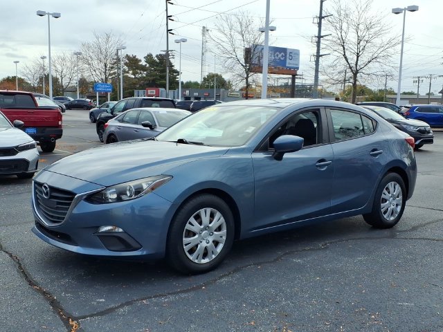 Used 2015 MAZDA MAZDA3 i Sport