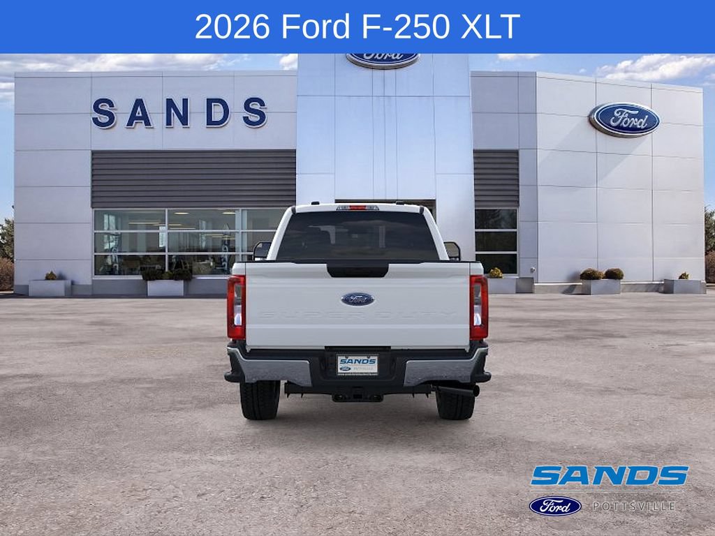 New 2026 Ford F250 XLT w/ Snow Plow Prep Package AWD/4WD image 5