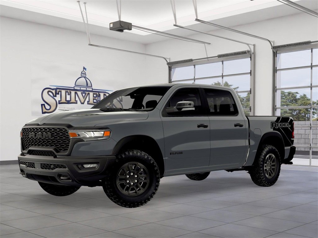 New 2026 RAM 1500 Rebel w/ Rebel Level 2 Equipment Group image 2